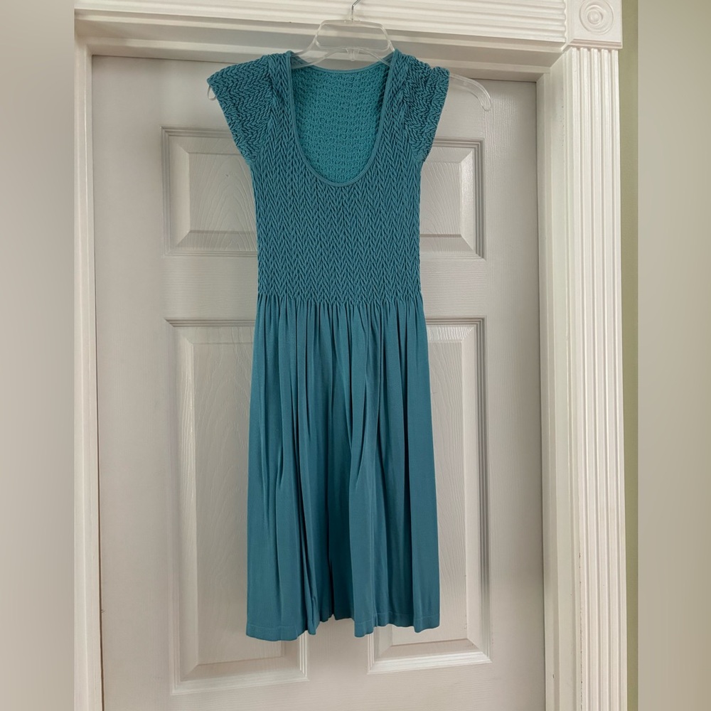 Blue summer dress